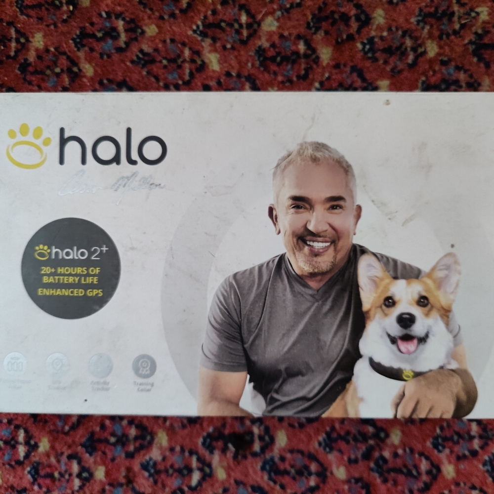 Halo 2 gps dog collar